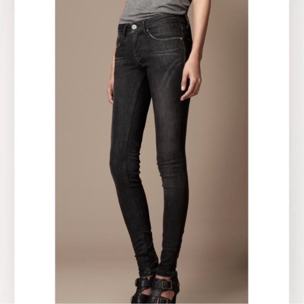 Burberry Black Skinny Pants